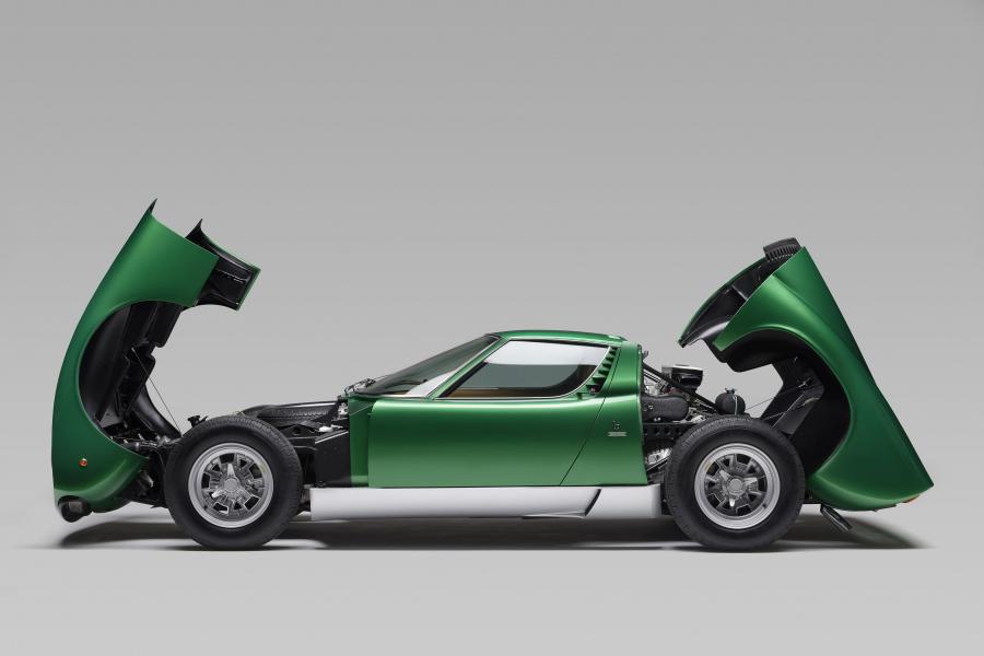  Lamborghini Miura P400 SV 1971 года  (фото 9 из 46)